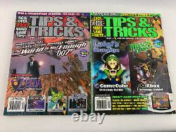 Tips & Tricks Video Game Magazine Misc Lot of 19 Issues From 1996-2003