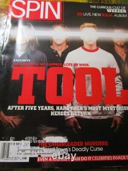 Tool spin magazine