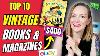 Top 10 Best Vintage Books Magazines To Sell On Ebay For Hundreds In Profit