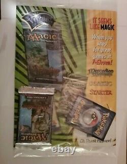 Top Deck Vol. 1 Issue 1, Dec. 1999 with Magic Pack and Pokemon Card Sealed