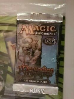 Top Deck Vol. 1 Issue 1, Dec. 1999 with Magic Pack and Pokemon Card Sealed