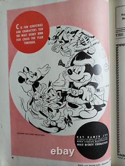 Toys and Novelties Magazine December 1948 Red Ryder Disney Mickey Mouse 1940s