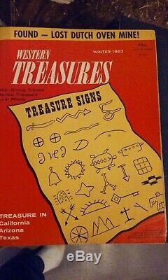 Treasure hunting Magazine library for detectorists prospectors, relic hunters