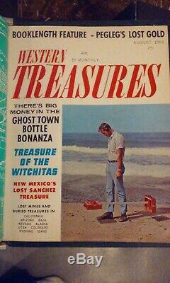 Treasure hunting Magazine library for detectorists prospectors, relic hunters