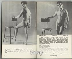 Trim Feb 1966 Trim Enterprises 48pg Vintage Beefcake Kris Studio M22379