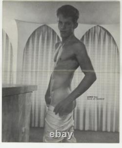 Trim Feb 1966 Trim Enterprises 48pg Vintage Beefcake Kris Studio M22379