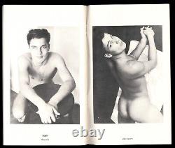 Trim Studio Quarterly #6 Plato Joe Cali 1950's Lynn Womak 72p Gay Physique 22764