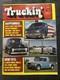 Truckin' Magazine Summer 1975 Volume 1. No 1, Rare First Edition Release Issue 1