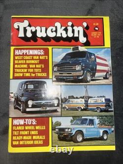 Truckin' Magazine Summer 1975 Volume 1. No 1, RARE First Edition Release Issue 1