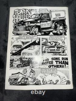 Truckin' Magazine Summer 1975 Volume 1. No 1, RARE First Edition Release Issue 1