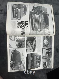 Truckin' Magazine Summer 1975 Volume 1. No 1, RARE First Edition Release Issue 1