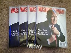 Trump magazine donald trump magazine collection editions Trump 245 magazine lot