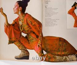 Twiggy HILDEGARD NEF Woody Allen HARPERS December 1971 Cybill Shepherd GUCCI vtg