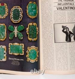 Twiggy HILDEGARD NEF Woody Allen HARPERS December 1971 Cybill Shepherd GUCCI vtg