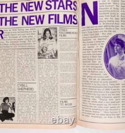 Twiggy HILDEGARD NEF Woody Allen HARPERS December 1971 Cybill Shepherd GUCCI vtg