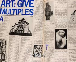 Twiggy HILDEGARD NEF Woody Allen HARPERS December 1971 Cybill Shepherd GUCCI vtg