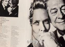 Twiggy HILDEGARD NEF Woody Allen HARPERS December 1971 Cybill Shepherd GUCCI vtg