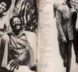Twiggy HILDEGARD NEF Woody Allen HARPERS December 1971 Cybill Shepherd GUCCI vtg