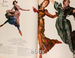 Twiggy HILDEGARD NEF Woody Allen HARPERS December 1971 Cybill Shepherd GUCCI vtg