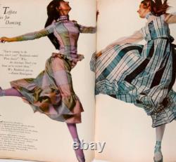 Twiggy HILDEGARD NEF Woody Allen HARPERS December 1971 Cybill Shepherd GUCCI vtg
