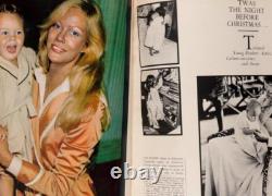 Twiggy HILDEGARD NEF Woody Allen HARPERS December 1971 Cybill Shepherd GUCCI vtg