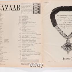 Twiggy HILDEGARD NEF Woody Allen HARPERS December 1971 Cybill Shepherd GUCCI vtg
