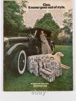 Twiggy HILDEGARD NEF Woody Allen HARPERS December 1971 Cybill Shepherd GUCCI vtg
