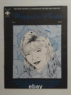 Twin Peaks Wrapped In Plastic Vol. 1 #1 First Printing
