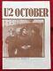 U2 Number One Magazine Pre-propaganda November 81 Genuine Official Promo