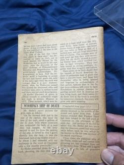 UFO's Robert N ed Webster Fate Volume 1 Number 1 Spring 1948 1st Edition