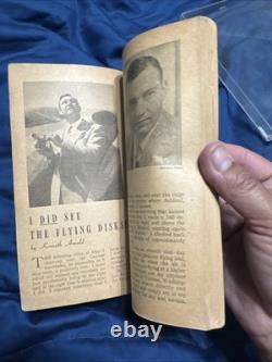 UFO's Robert N ed Webster Fate Volume 1 Number 1 Spring 1948 1st Edition