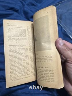 UFO's Robert N ed Webster Fate Volume 1 Number 1 Spring 1948 1st Edition