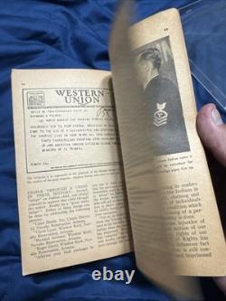 UFO's Robert N ed Webster Fate Volume 1 Number 1 Spring 1948 1st Edition