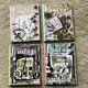 Uk Country Living Vintage Home Magazine/book Complete Set All 4 Issues