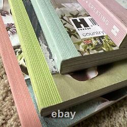 UK COUNTRY LIVING VINTAGE HOME Magazine/Book Complete Set All 4 Issues