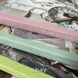 UK COUNTRY LIVING VINTAGE HOME Magazine/Book Complete Set All 4 Issues