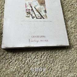 UK COUNTRY LIVING VINTAGE HOME Magazine/Book Complete Set All 4 Issues