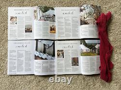 UK COUNTRY LIVING VINTAGE HOME Magazine/Book Complete Set All 4 Issues