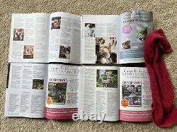 UK COUNTRY LIVING VINTAGE HOME Magazine/Book Complete Set All 4 Issues