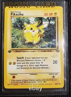 ULTRA RARE DUELIST MAGAZINE Sept 1999 with1st Edition Pikachu Promo 60/64 SEALED