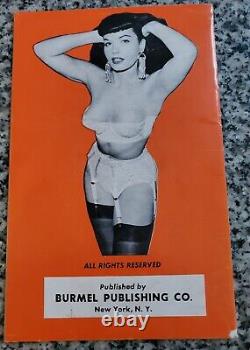 ULTRA RARE Presenting BETTIE PAGE At Home Magazine #5 EXCELLENT CONDITION