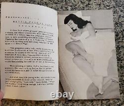 ULTRA RARE Presenting BETTIE PAGE At Home Magazine #5 EXCELLENT CONDITION