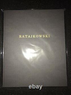 UNSEEN RATAJKOWSKI Jonathan Leder EMILY 1ST Edition SIGNED 716/1000 Magazine