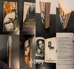 Ultimate Charles Manson Collection 14 Rare First Edition Books + LIFE Magazine