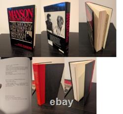 Ultimate Charles Manson Collection 14 Rare First Edition Books + LIFE Magazine