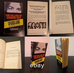 Ultimate Charles Manson Collection 14 Rare First Edition Books + LIFE Magazine