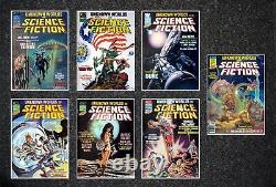 Unknown Worlds of Science Fiction Magazine (Full series.)