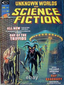 Unknown Worlds of Science Fiction Magazine (Full series.)