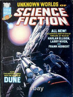 Unknown Worlds of Science Fiction Magazine (Full series.)