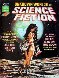 Unknown Worlds of Science Fiction Magazine (Full series.)